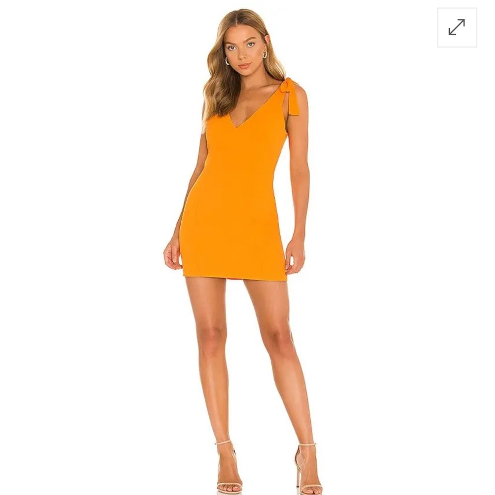 Amanda Uprichard Allora Dress in Koi | Size Medium